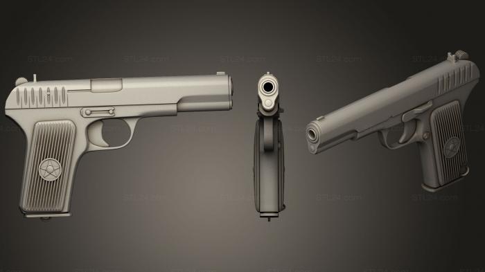Weapon (TT, WPN_0243) 3D models for cnc